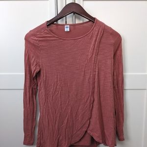 Old Navy Wrap Nursing Top